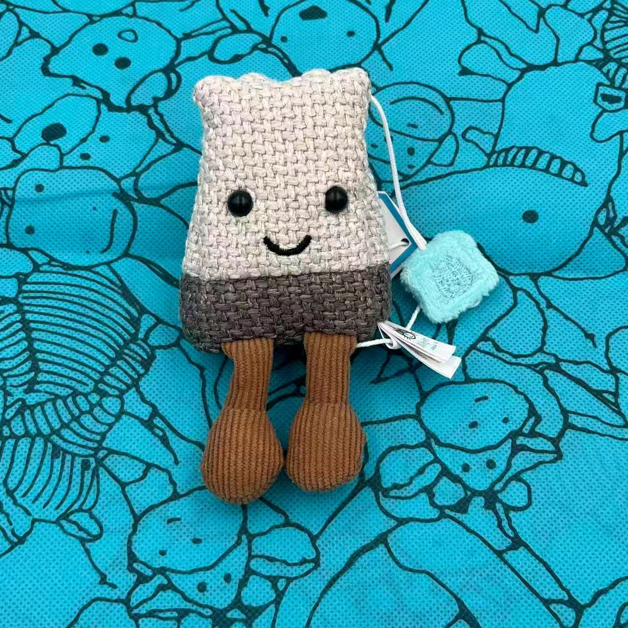 Plush Cotton Cat Candy Two Ton - مراجعة Carabiner Keychain وسعره