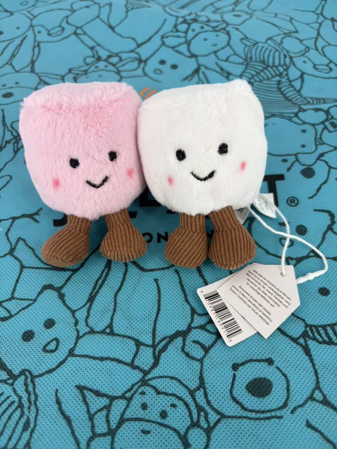 Plush Cotton Cat Candy Two Ton - مراجعة Carabiner Keychain وسعره