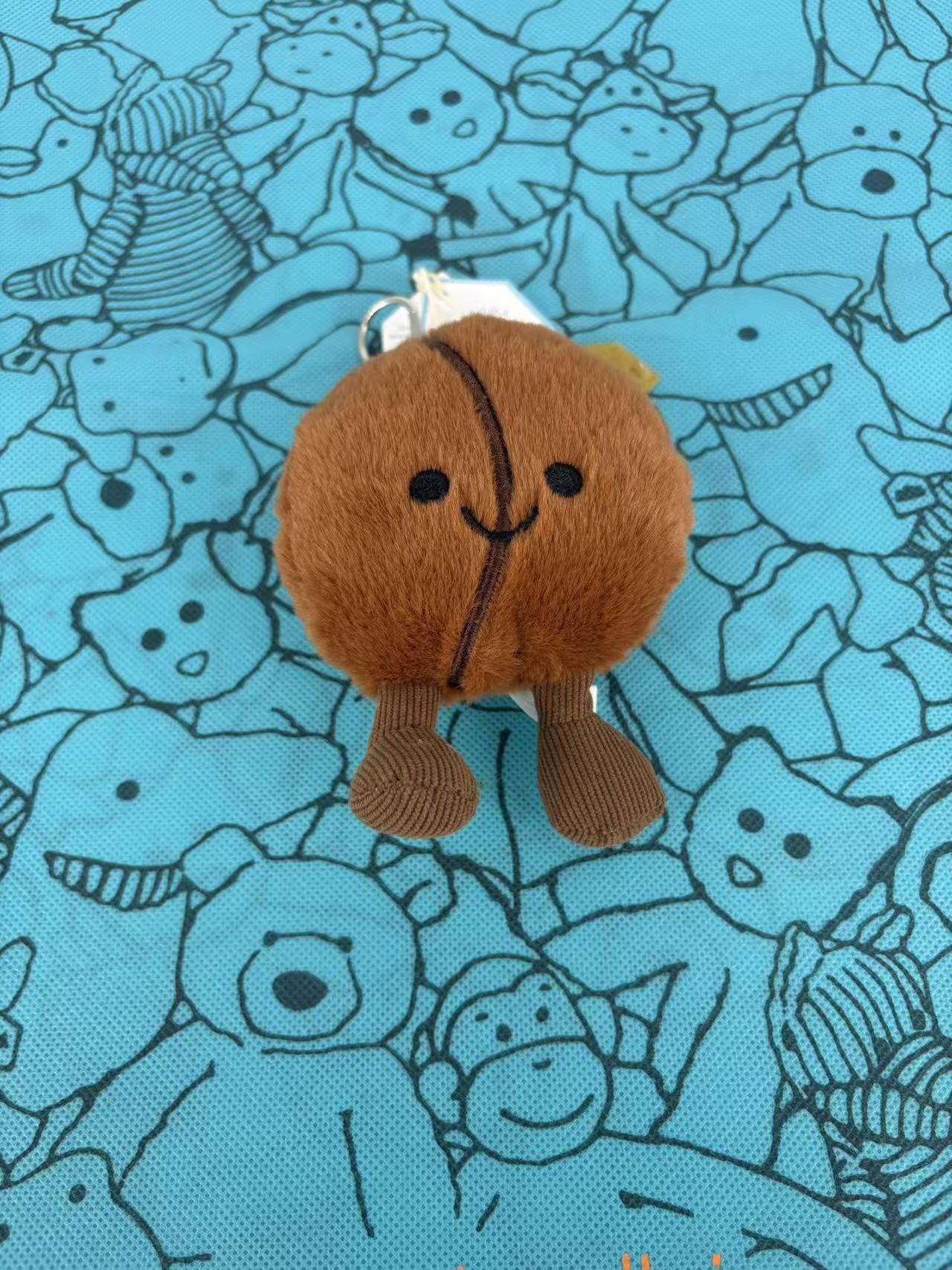 Plush Cotton Cat Candy Two Ton - مراجعة Carabiner Keychain وسعره