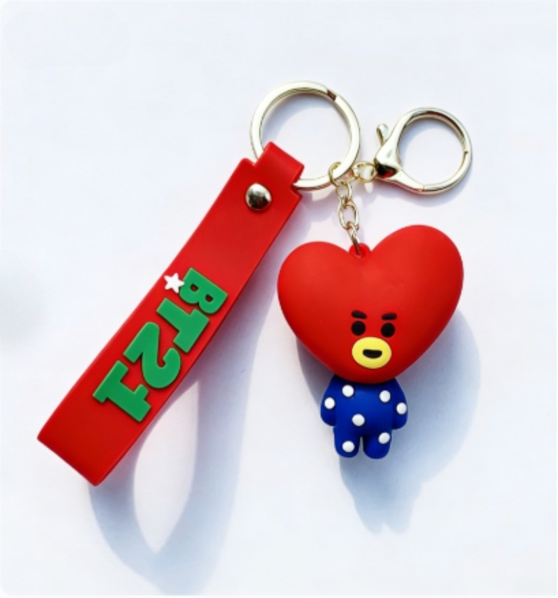 New 2026 BT21 Koya RJ Shooky C - مراجعة Carabiner Keychain وسعره