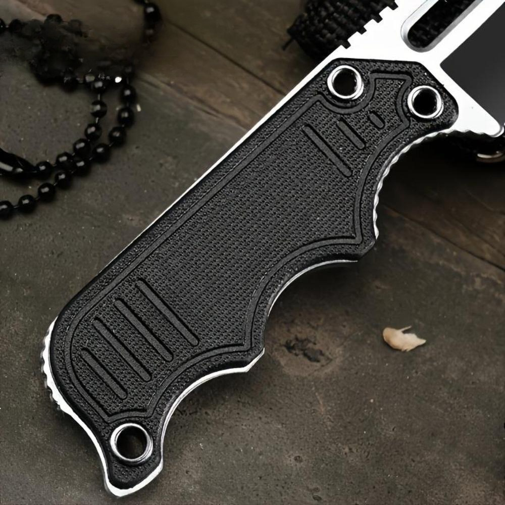 Portable Neck Knife with Kydex - مراجعة Edc Every Day Carry おもちゃ وسعره