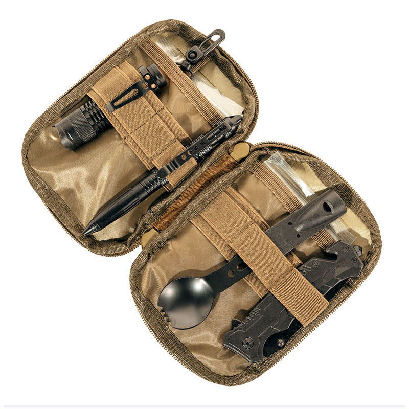 NEWTactical EDC Molle Pouch Po - مراجعة Edc Carry Pouch وسعره