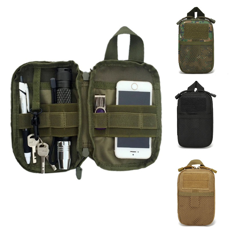 NEWTactical EDC Molle Pouch Po - مراجعة Edc Carry Pouch وسعره