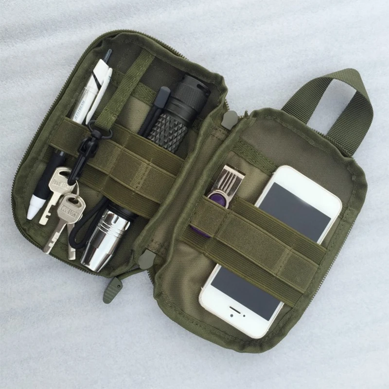 1000D Nylon EDC Molle Pouch Sm - مراجعة Edc Carry Pouch وسعره