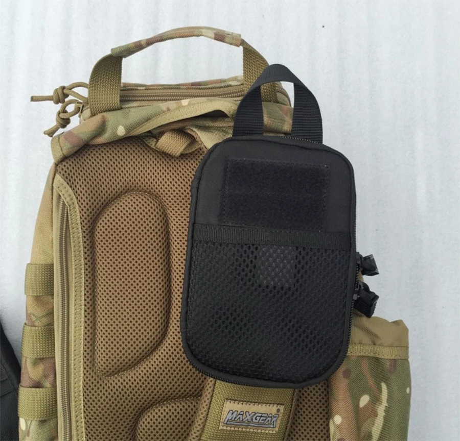 1000D Nylon EDC Molle Pouch Sm - مراجعة Edc Carry Pouch وسعره
