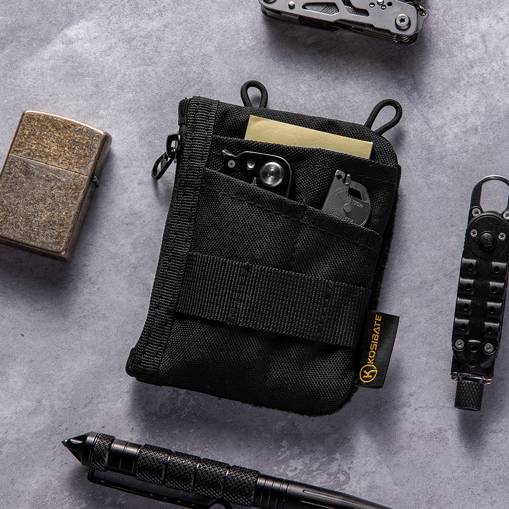 EDC Organizer Pouch with DIY P - مراجعة Edc Carry Pocket Pouch وسعره