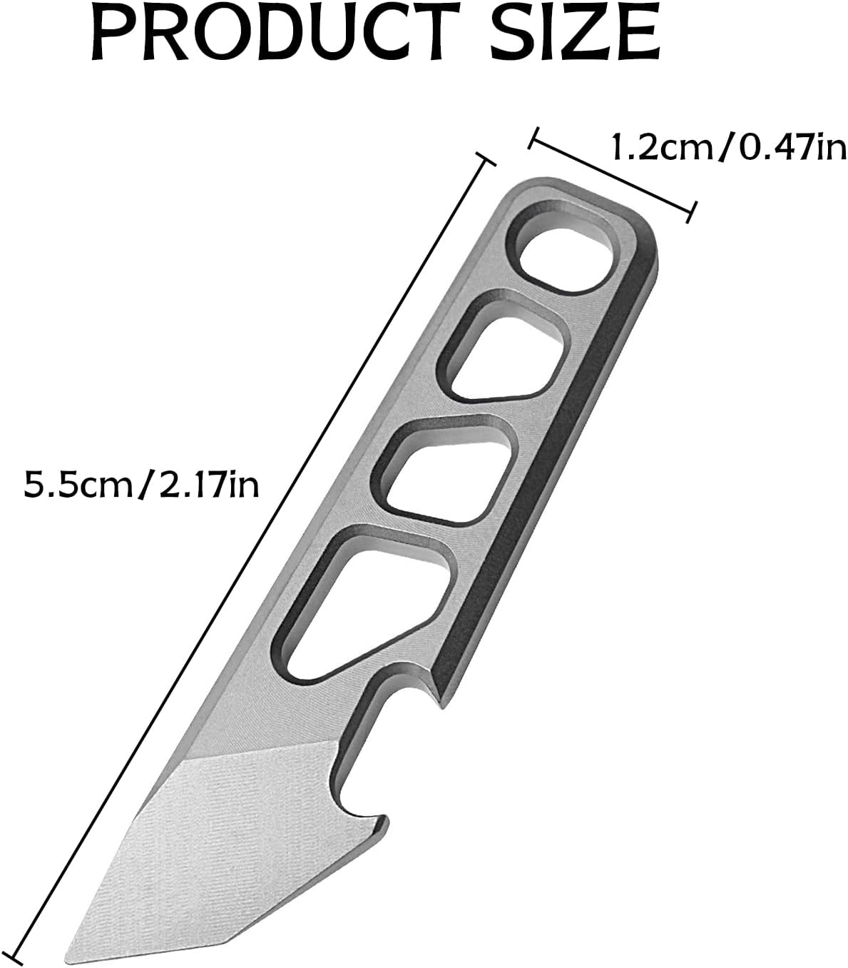 EDC Pry Bar Mini Keychain,Tita - مراجعة Edc Every Day Carry おもちゃ وسعره