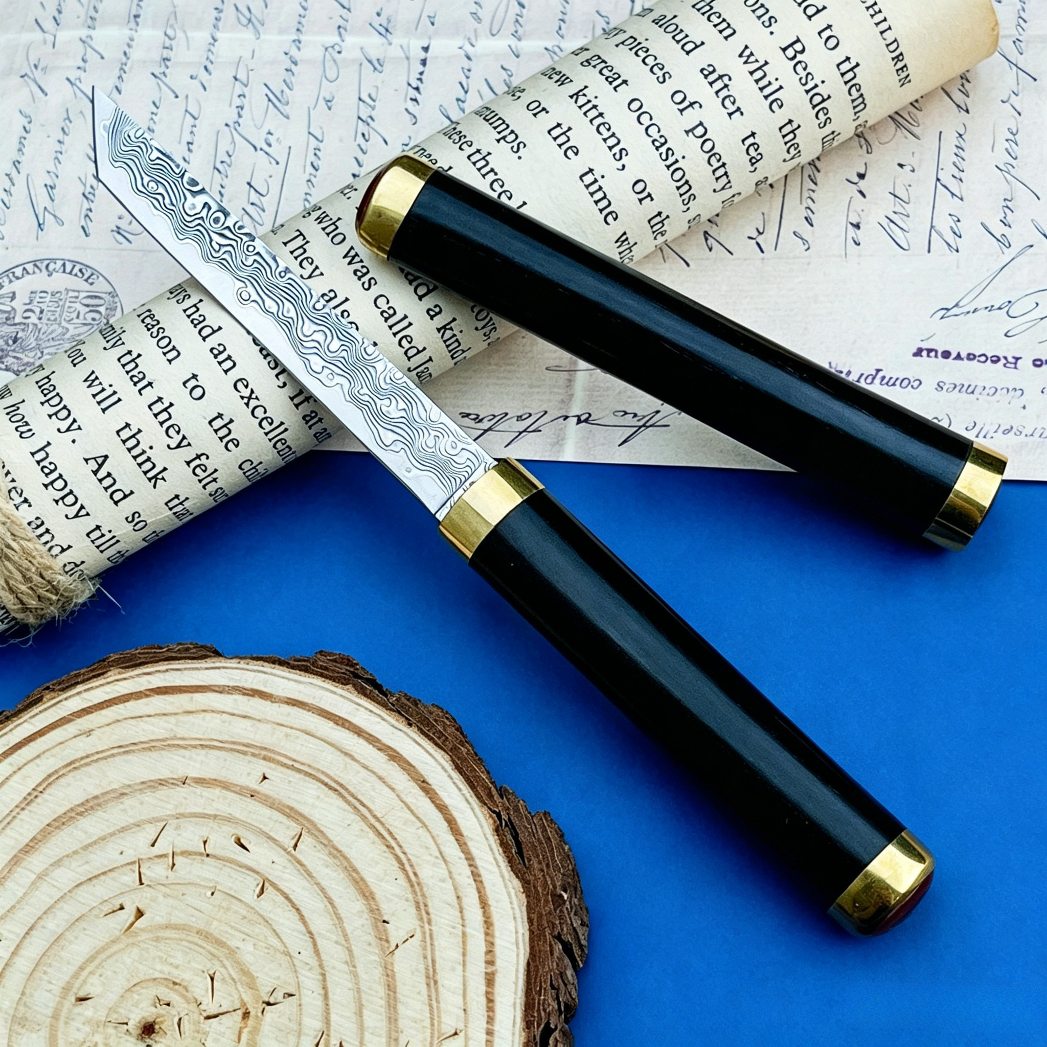 EDC Fixed-Blade Penknife – Dam - مراجعة Edc Carry Fixed Blade Knife وسعره
