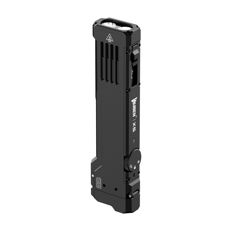 WUBEN X5 Compact EDC Flashligh - مراجعة Edc Carry Flashlight وسعره
