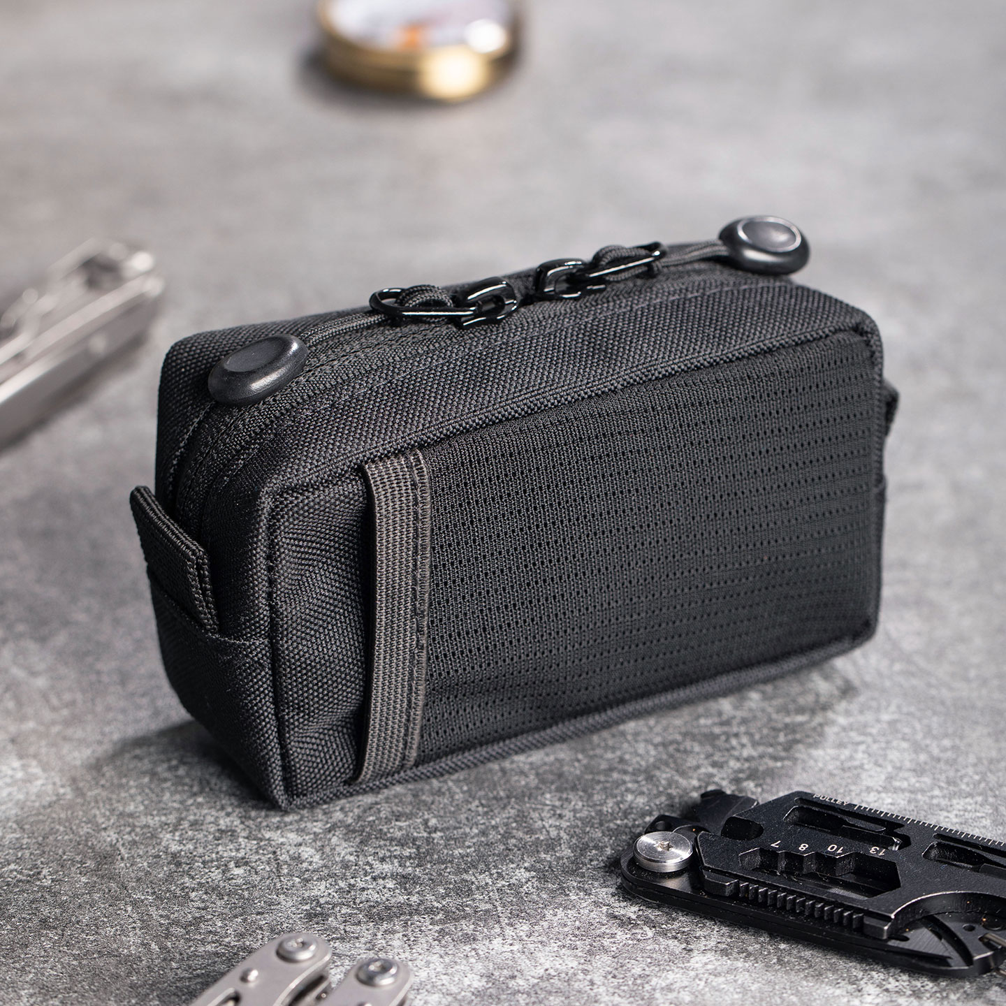 Tactical EDC Organizer Bag Dur - مراجعة Edc Carry Pocket Pouch وسعره