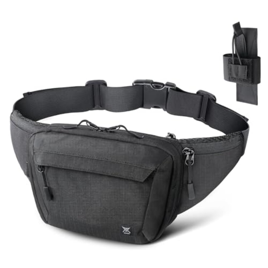 Tactical Concealed Carry Fanny - مراجعة Edc Carry Fanny Pack وسعره