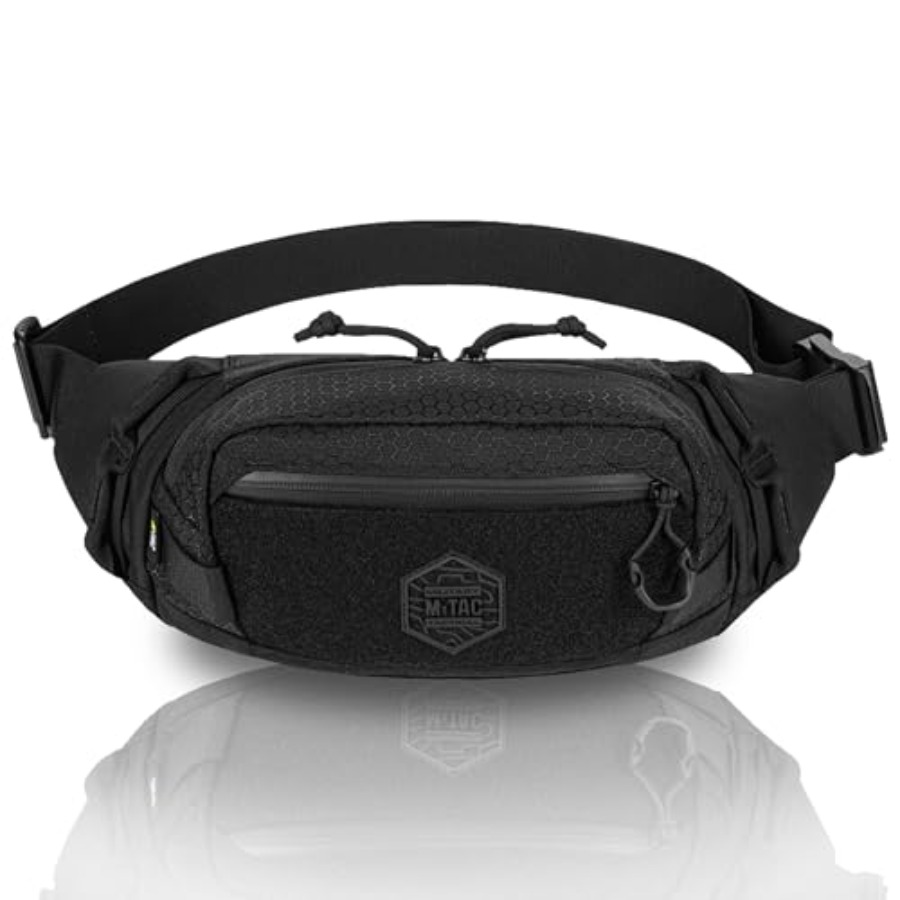 Military Tactical Mens Fanny P - مراجعة Edc Carry Fanny Pack وسعره