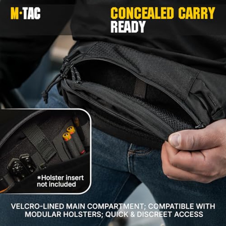 Military Tactical Mens Fanny P - مراجعة Edc Carry Fanny Pack وسعره