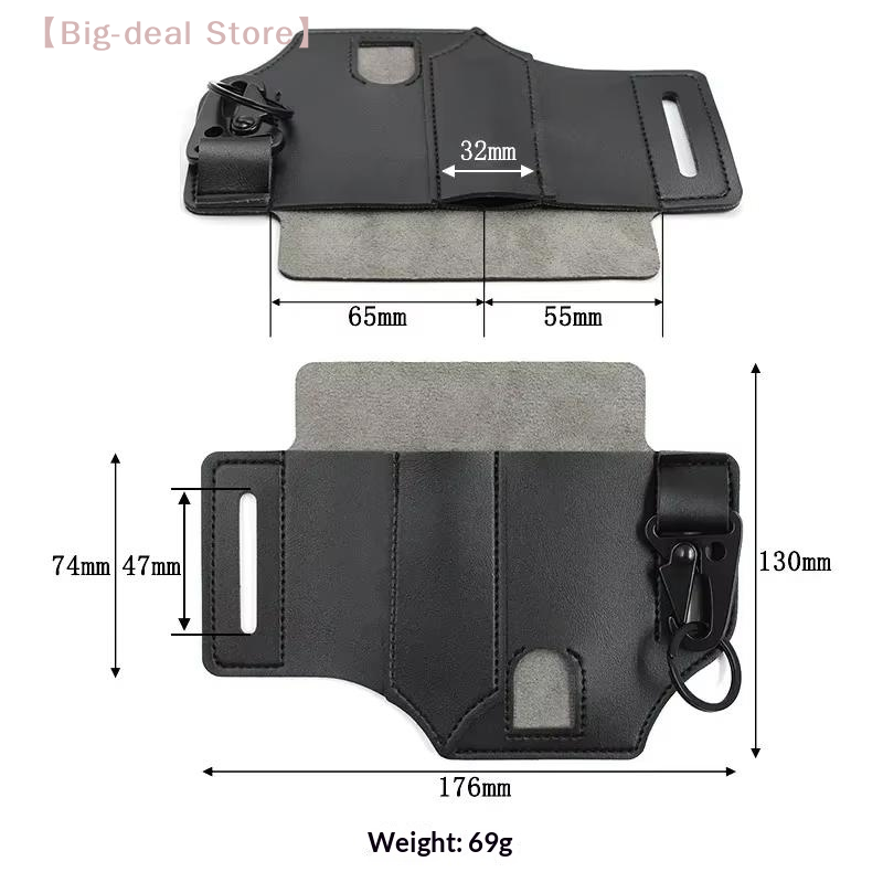 1Pcs Portable Tool Organizer L - مراجعة Edc Carry Flashlight وسعره