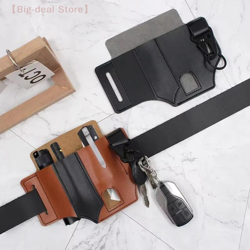 1Pcs Portable Tool Organizer L - مراجعة Edc Carry Flashlight وسعره
