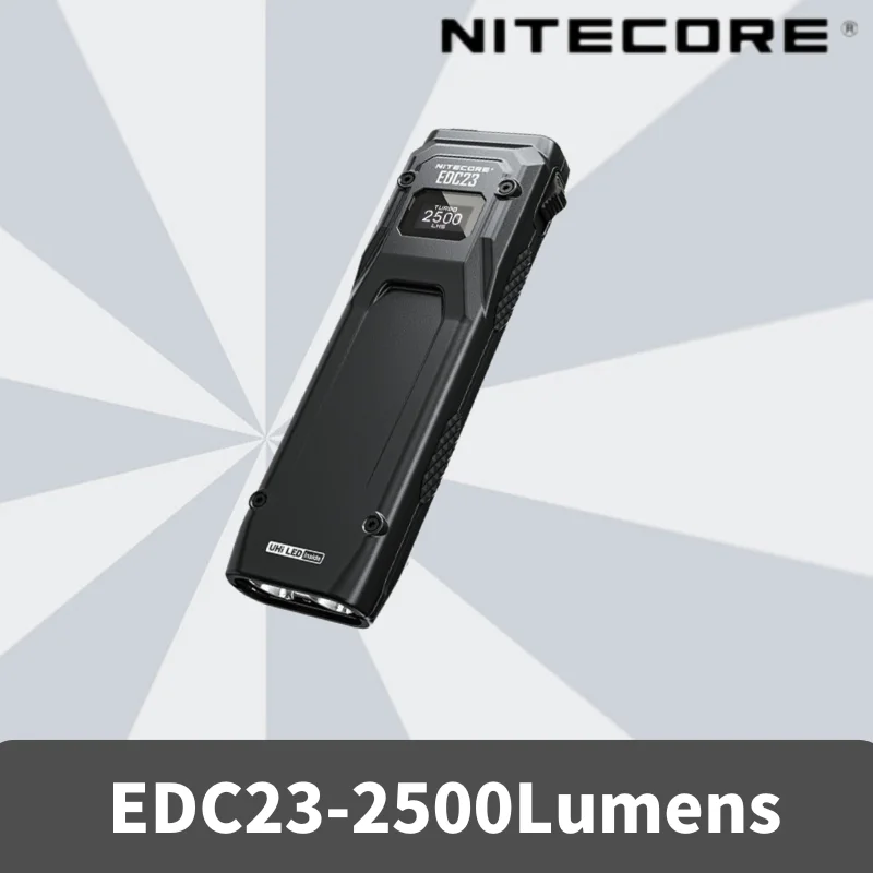 NITECORE EDC23 EDC Flashlight  - مراجعة Edc Carry Flashlight وسعره