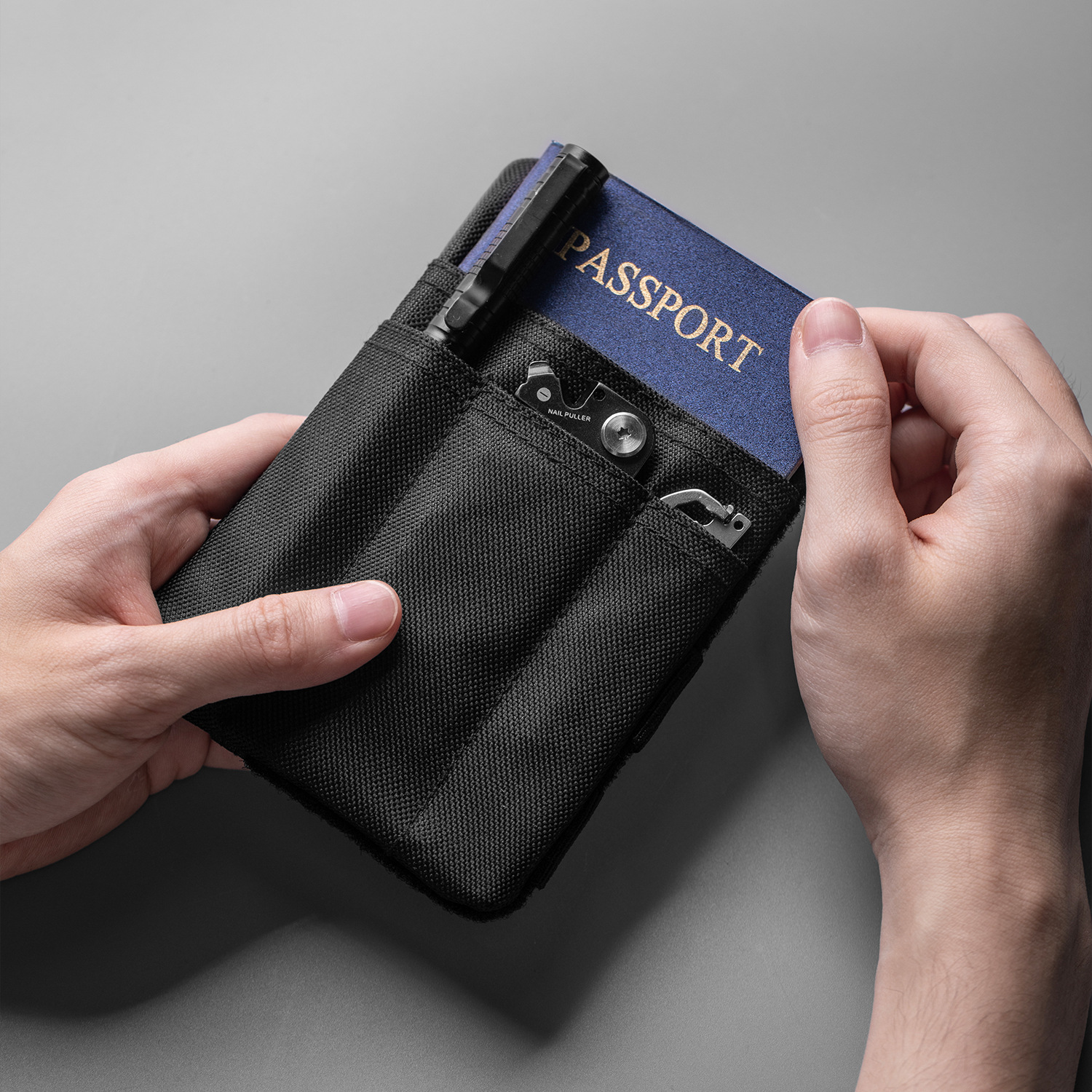 EDC Organizer Pouch with DIY P - مراجعة Edc Gear Every Day Carry وسعره