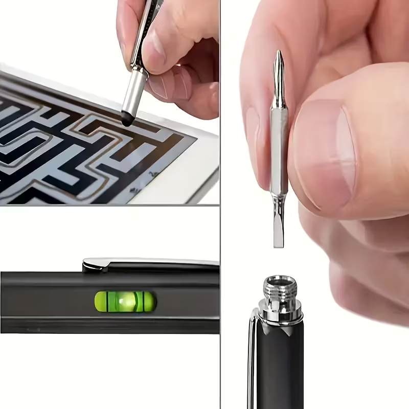 Men Gifts 6-in-1 Multitool Pen - مراجعة Edc Every Day Carry おもちゃ وسعره