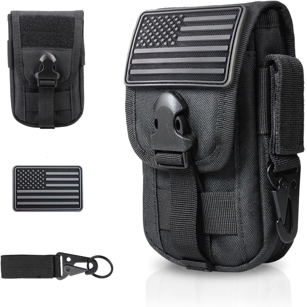 Tactical Phone Pouch Molle,Sma - مراجعة Edc Carry Belt وسعره