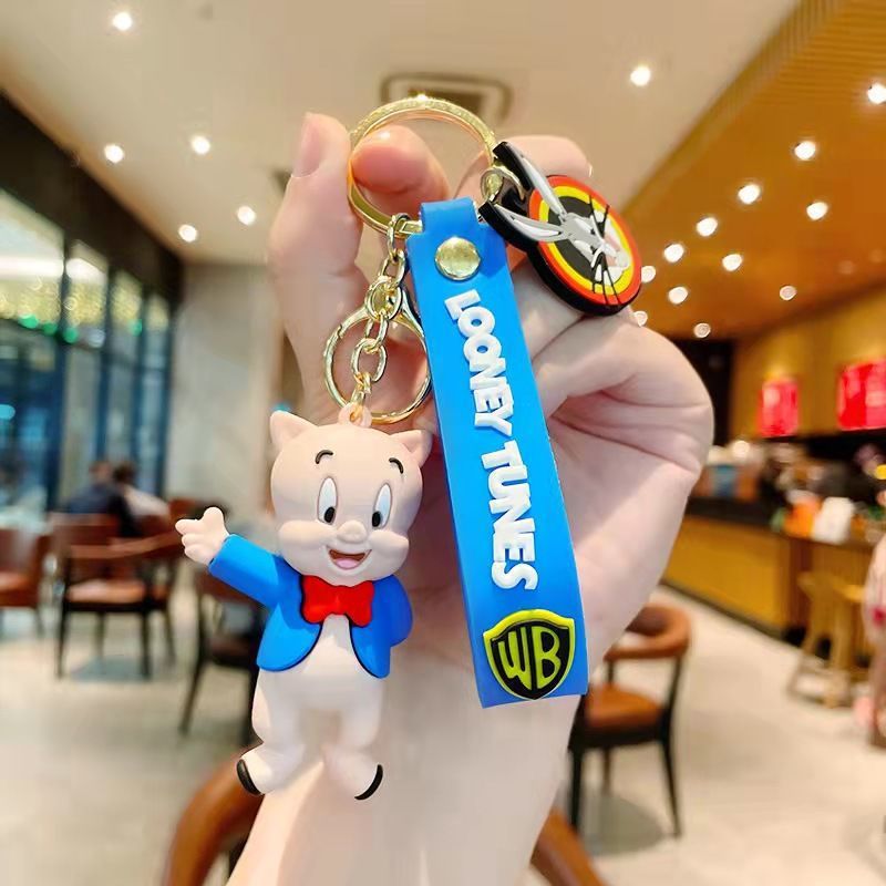 Bugs Bunny Anime Cartoon Cute  - مراجعة Carabiner Keychain وسعره