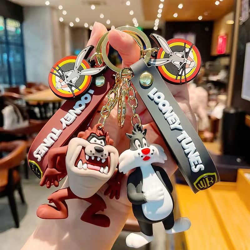 Bugs Bunny Anime Cartoon Cute  - مراجعة Carabiner Keychain وسعره