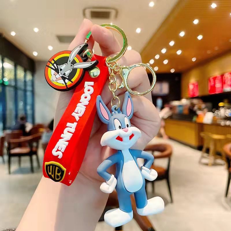 Bugs Bunny Anime Cartoon Cute  - مراجعة Carabiner Keychain وسعره