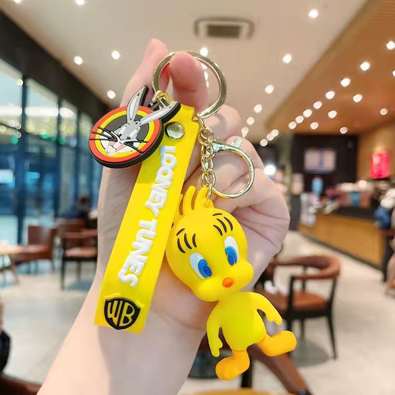 Bugs Bunny Anime Cartoon Cute  - مراجعة Carabiner Keychain وسعره