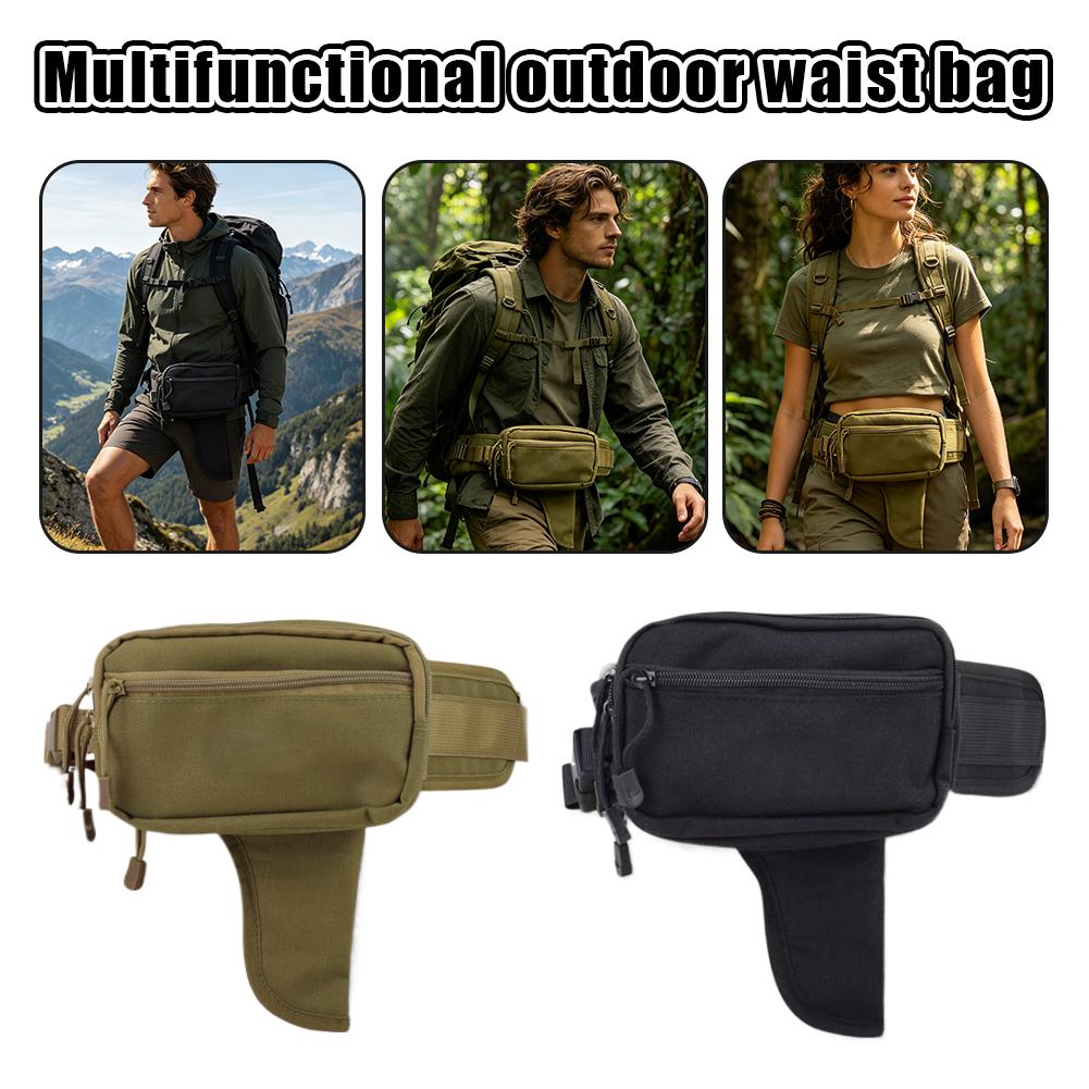 Tactical Waist Pack with Conce - مراجعة Edc Carry Fanny Pack وسعره