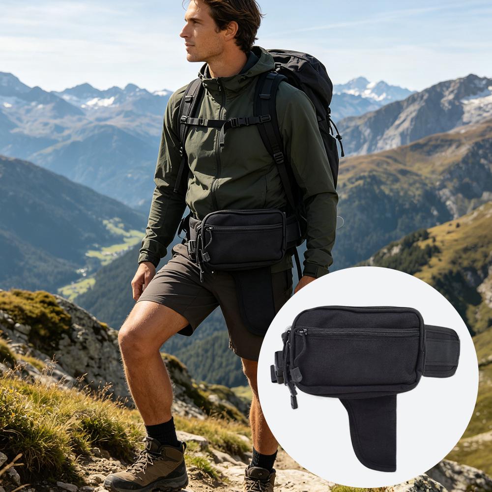 Tactical Waist Pack with Conce - مراجعة Edc Carry Fanny Pack وسعره
