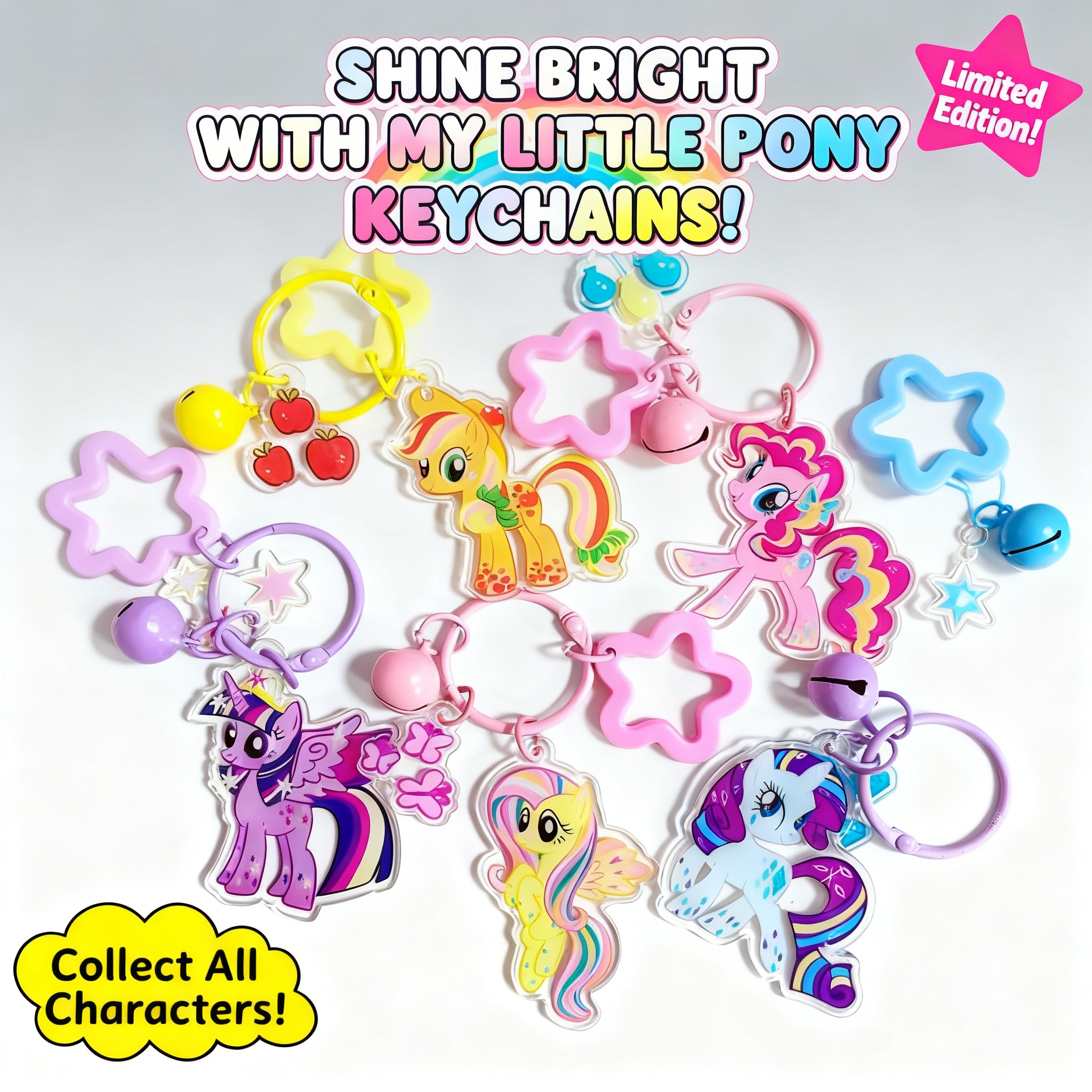 Anime Kawaii Unicorn Keychain  - مراجعة Carabiner Keychain وسعره