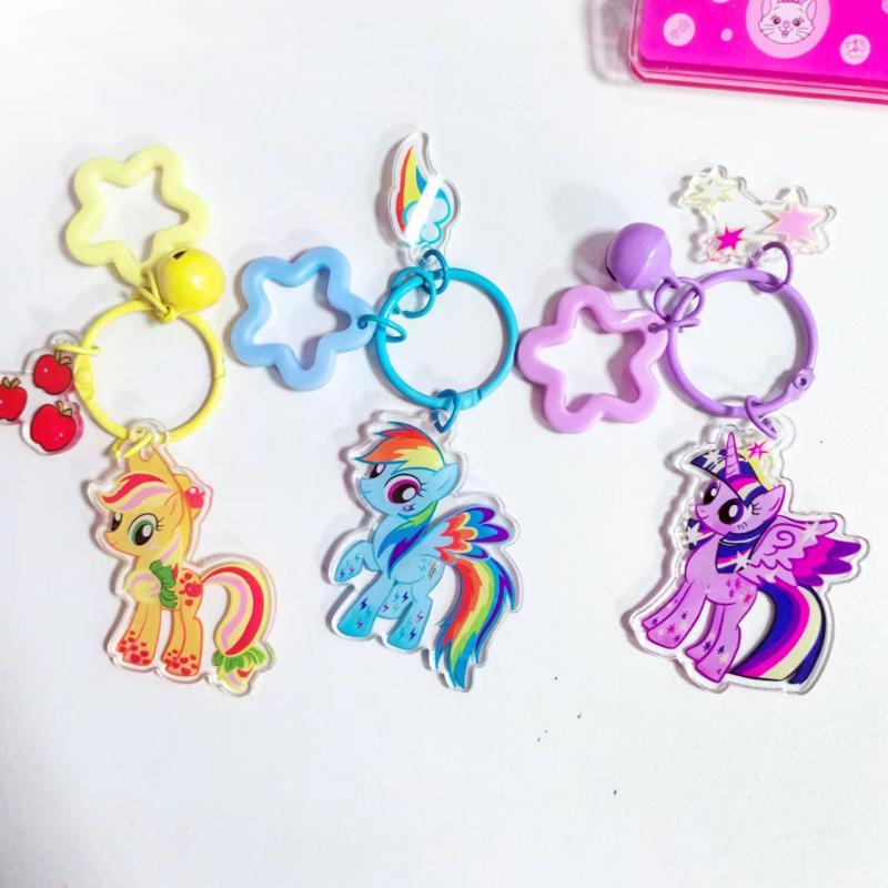 Anime Kawaii Unicorn Keychain  - مراجعة Carabiner Keychain وسعره