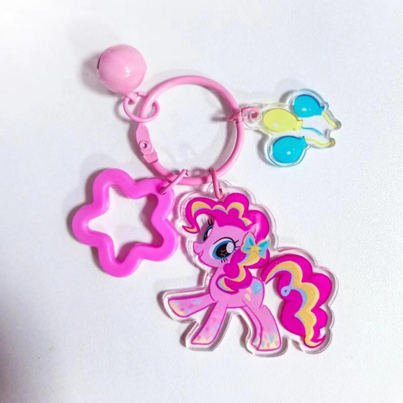 Anime Kawaii Unicorn Keychain  - مراجعة Carabiner Keychain وسعره