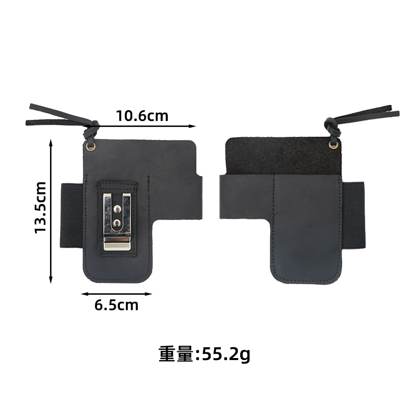 EDC Leather Flashlight Tool Ho - مراجعة Edc Carry Pouch وسعره