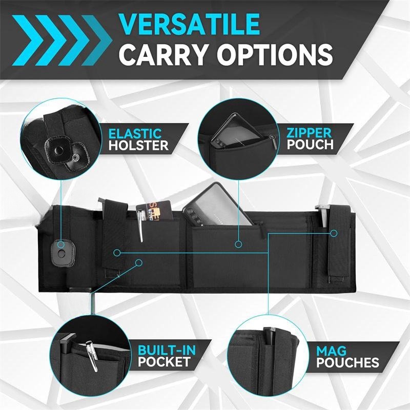 Belly Band Gun Holster Conceal - مراجعة Edc Concealed Carry Holster وسعره