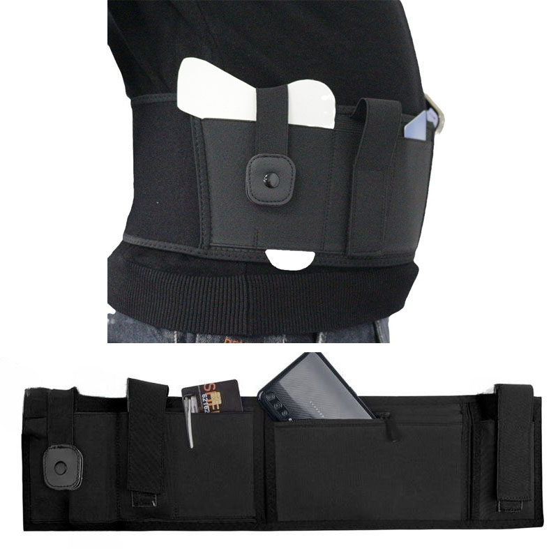 Belly Band Gun Holster Conceal - مراجعة Edc Concealed Carry Holster وسعره