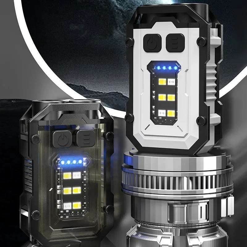 Super Bright Powerful Pocket T - مراجعة Edc Carry Flashlight وسعره