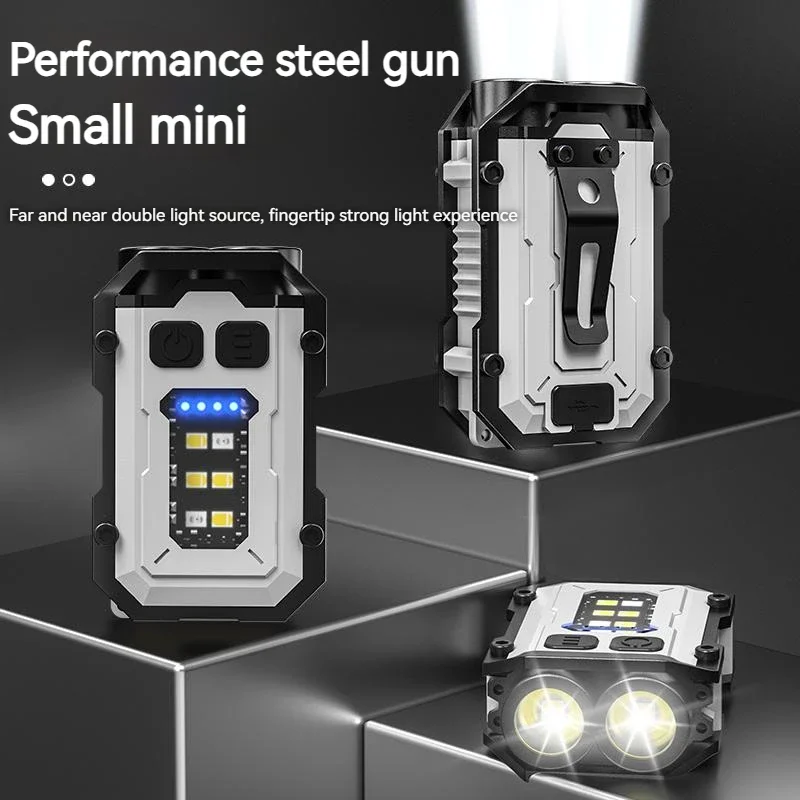 Super Bright Powerful Pocket T - مراجعة Edc Carry Flashlight وسعره