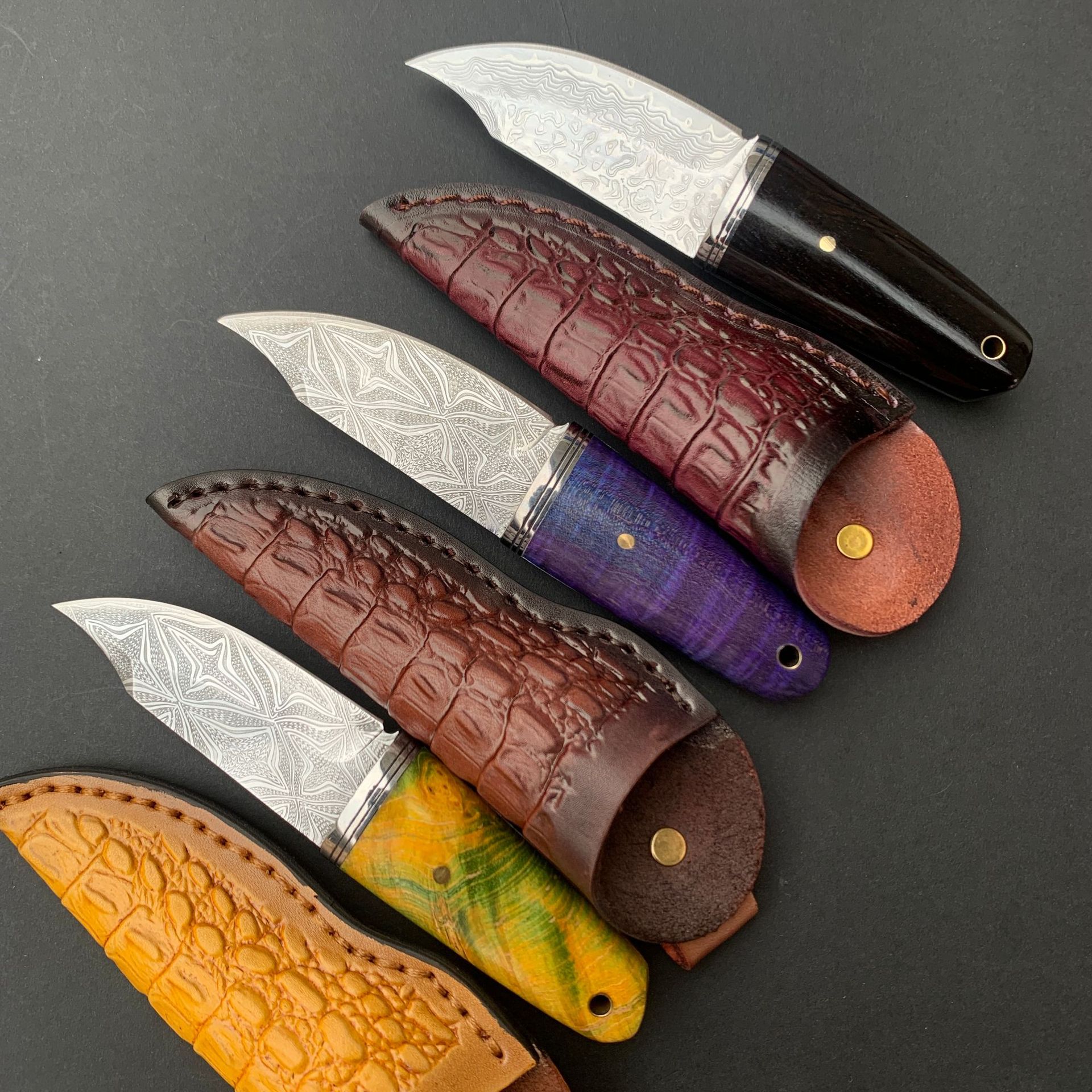 Edc Multitool Knives Utility D - مراجعة Edc Carry Fixed Blade Knife وسعره