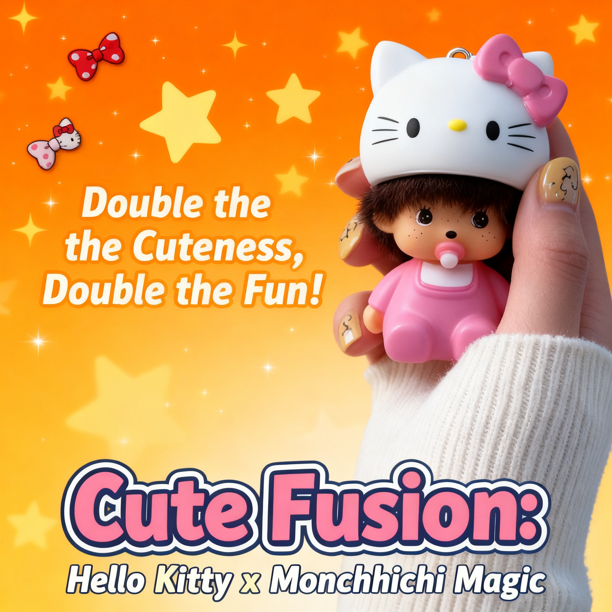 Sanrio Cute Cartoon Hello Kitt - مراجعة Carabiner Keychain وسعره