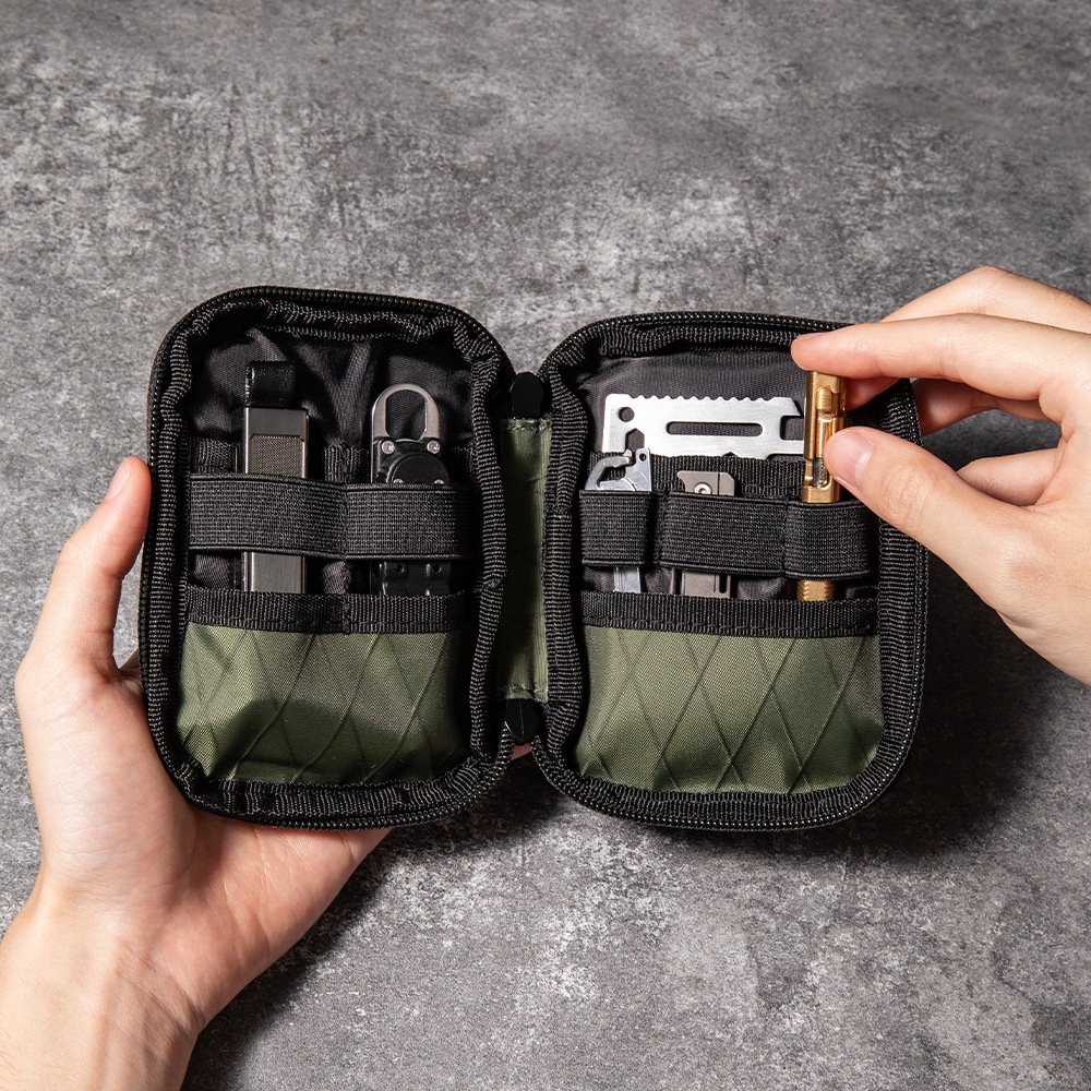 XPAC Coin Purse Mini EDC Multi - مراجعة Edc Gear Every Day Carry وسعره