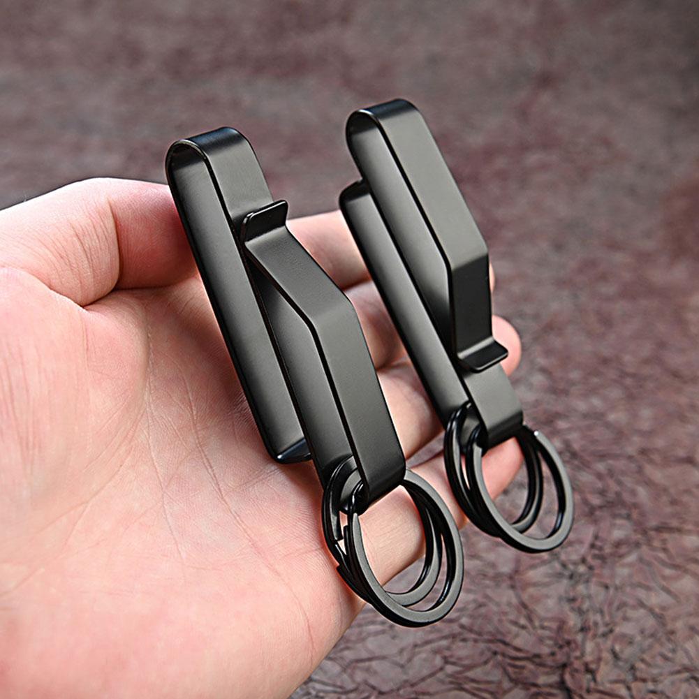 Steel Belt Hook Carabiner Car  - مراجعة Edc Carry Belt وسعره