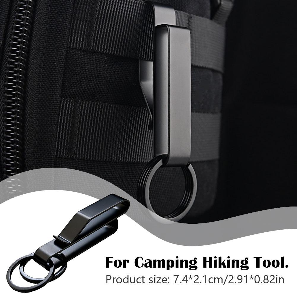 Steel Belt Hook Carabiner Car  - مراجعة Edc Carry Belt وسعره