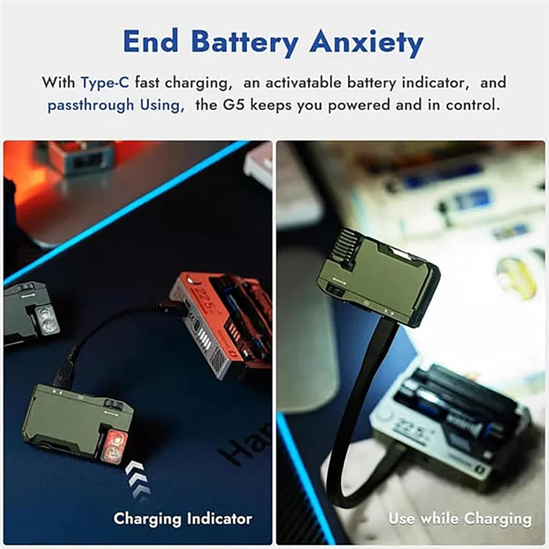 AT51-2Pcs EDC Flashlight With  - مراجعة Edc Carry Flashlight وسعره