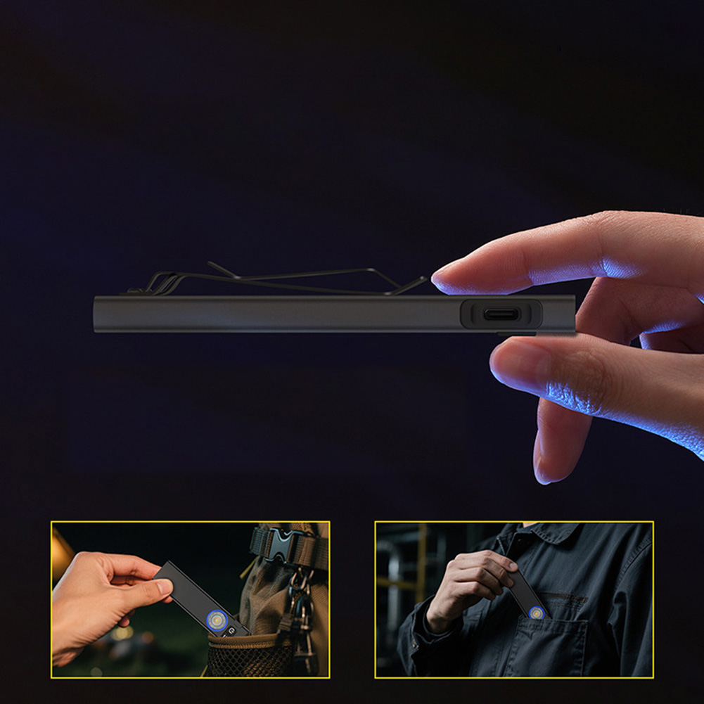 650 Lumen USB-C Flashlight Rec - مراجعة Edc Carry Flashlight وسعره