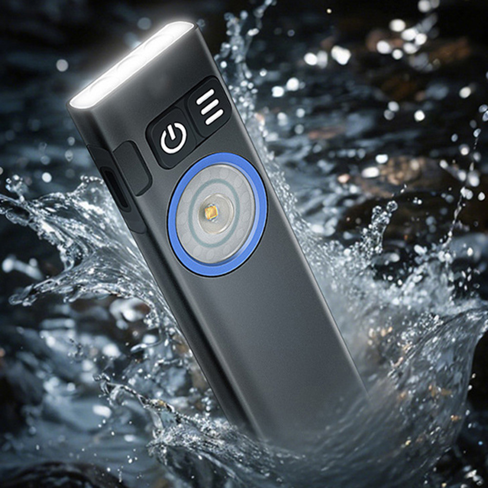 650 Lumen USB-C Flashlight Rec - مراجعة Edc Carry Flashlight وسعره