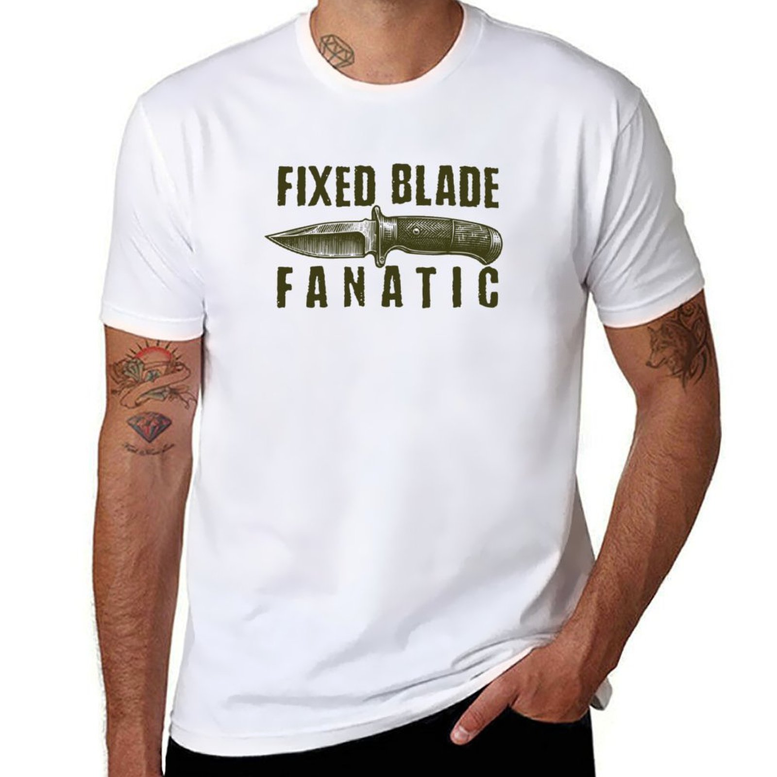 Fixed Blade Fanatic - Everyday - مراجعة Edc Every Day Carry おもちゃ وسعره