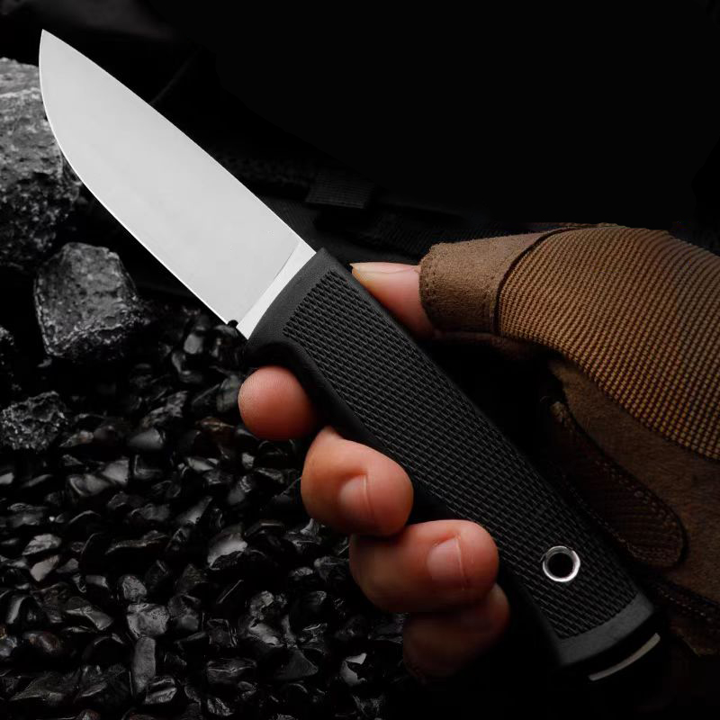 Outdoor small straight knife f - مراجعة Edc Carry Fixed Blade Knife وسعره