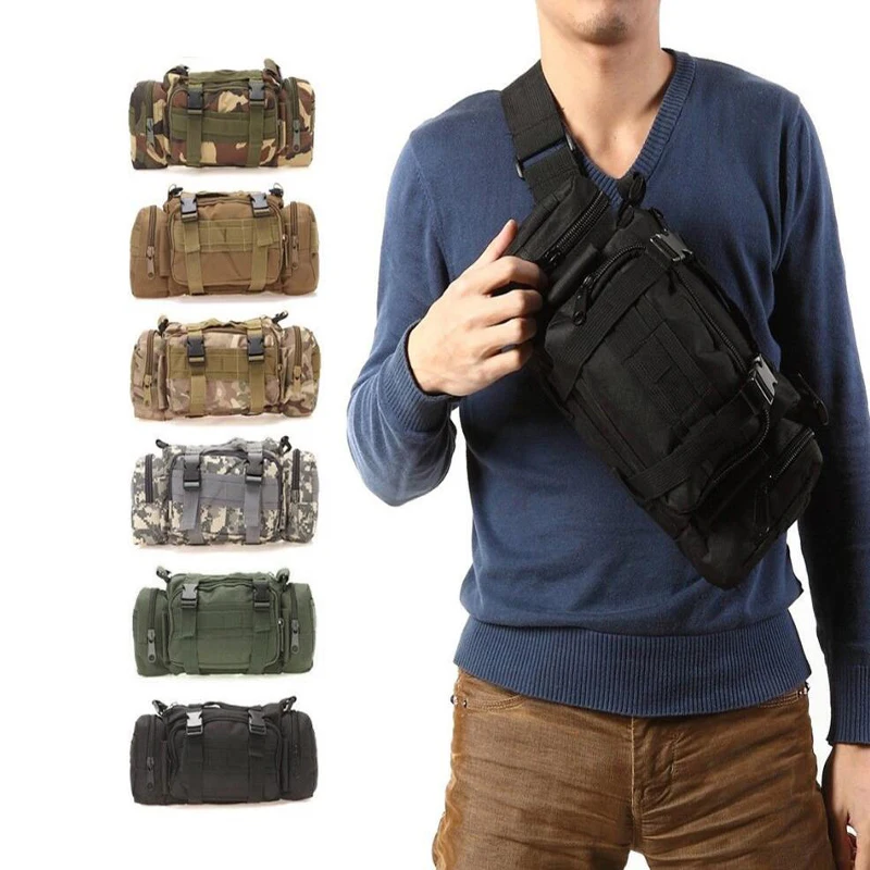 Duffel Waist Bag Molle Waterpr - مراجعة Edc Carry Fanny Pack وسعره