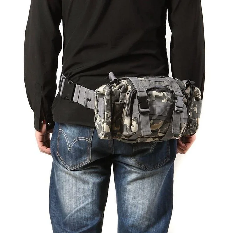 Duffel Waist Bag Molle Waterpr - مراجعة Edc Carry Fanny Pack وسعره
