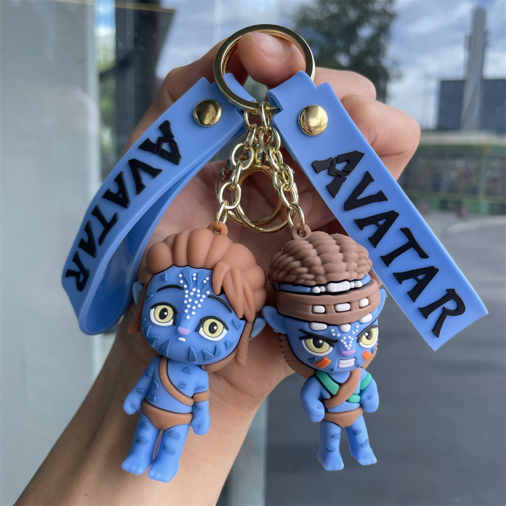 Creative Avatar Jake Sully Ney - مراجعة Carabiner Keychain وسعره